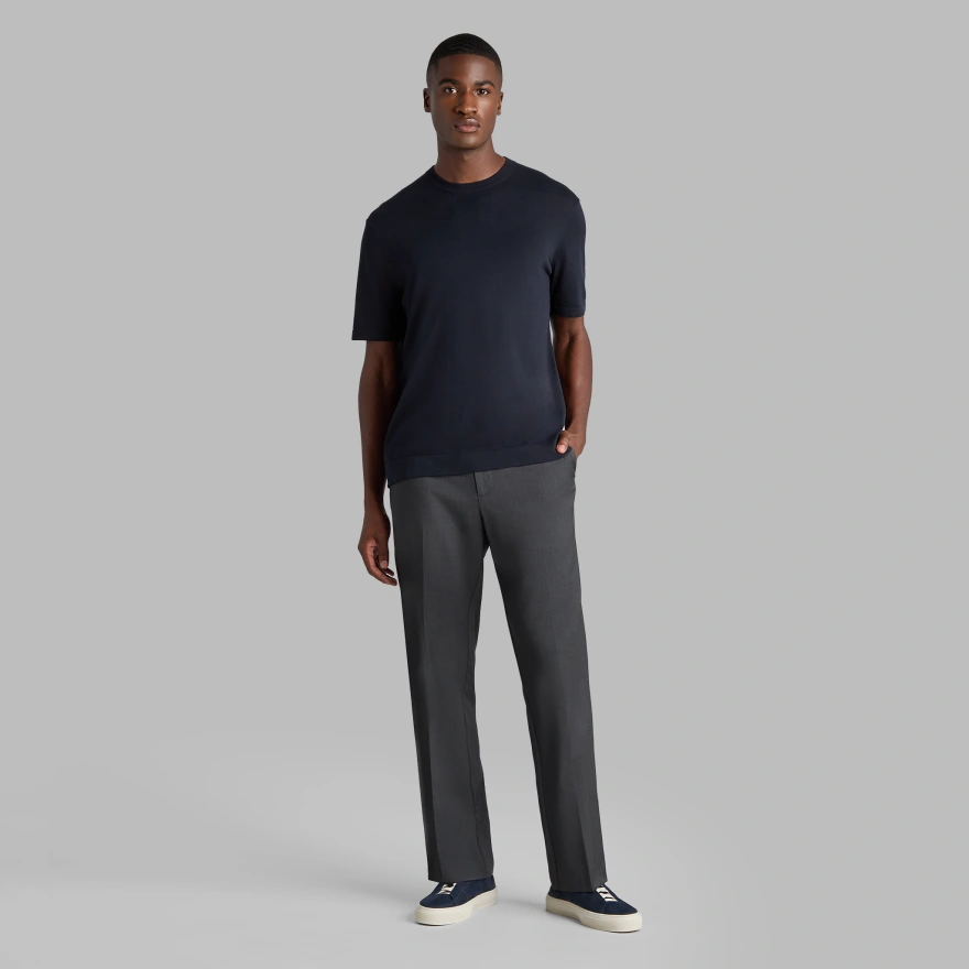 LTD RELEASE COOLING COTTON SWEATER TEE in Twilight - Alternate Image 2