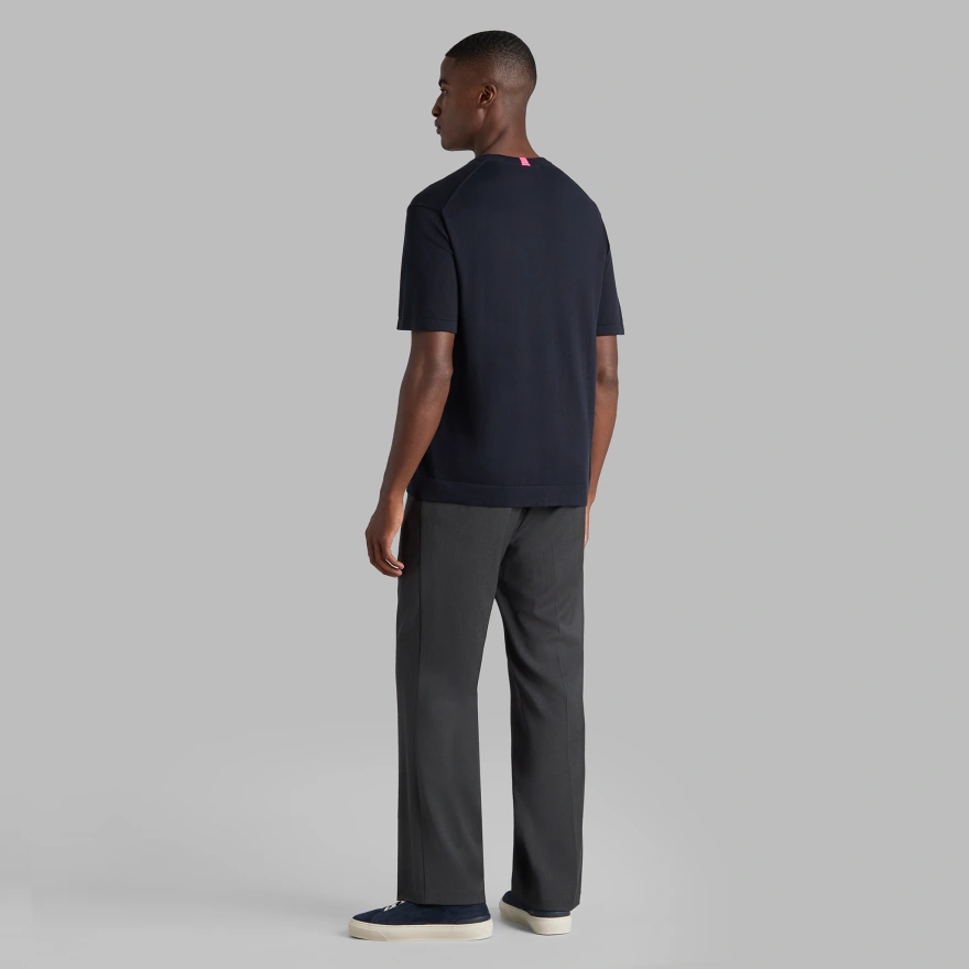 LTD RELEASE COOLING COTTON SWEATER TEE in Twilight - Alternate Image 3