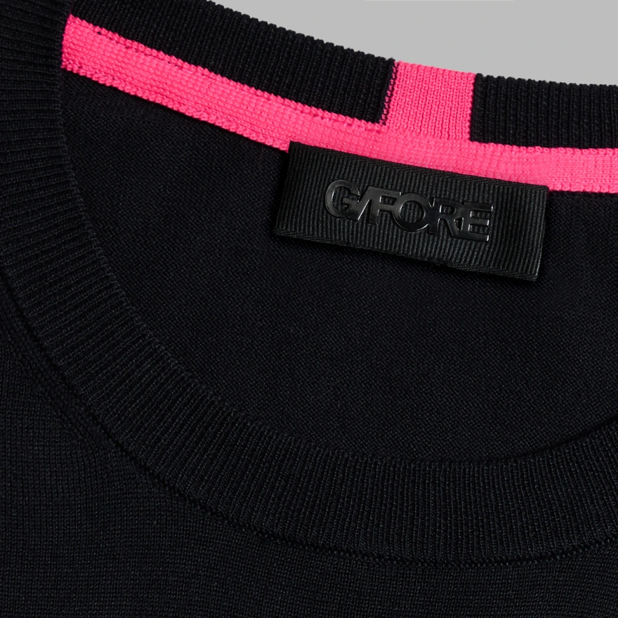 LTD RELEASE COOLING COTTON SWEATER TEE in Twilight - Alternate Image 4