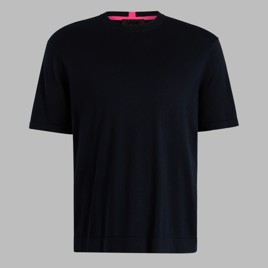 LTD RELEASE COOLING COTTON SWEATER TEE in Twilight