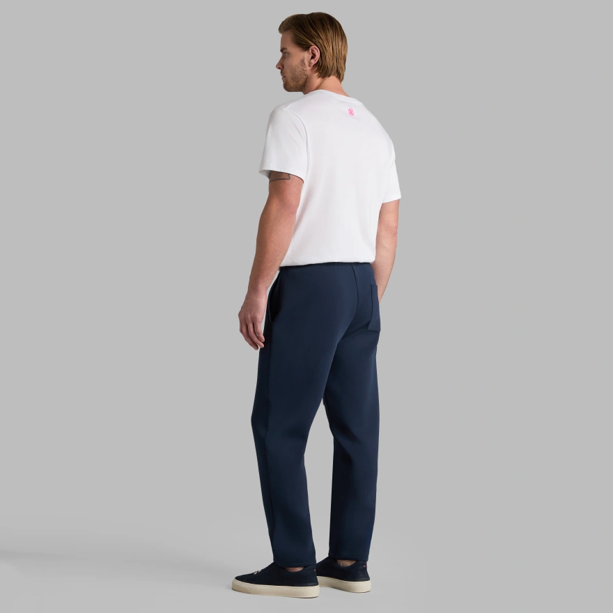 CRUCIAL COTTON TEE in Snow - Alternate Image 3