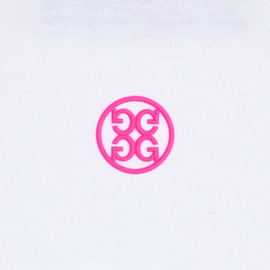 CRUCIAL COTTON TEE in Snow - Alternate Image 4