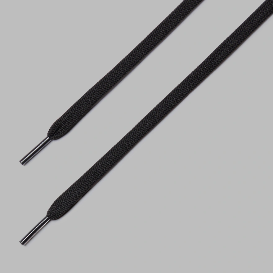 FLAT REPLACEMENT SHOE LACE in Onyx
