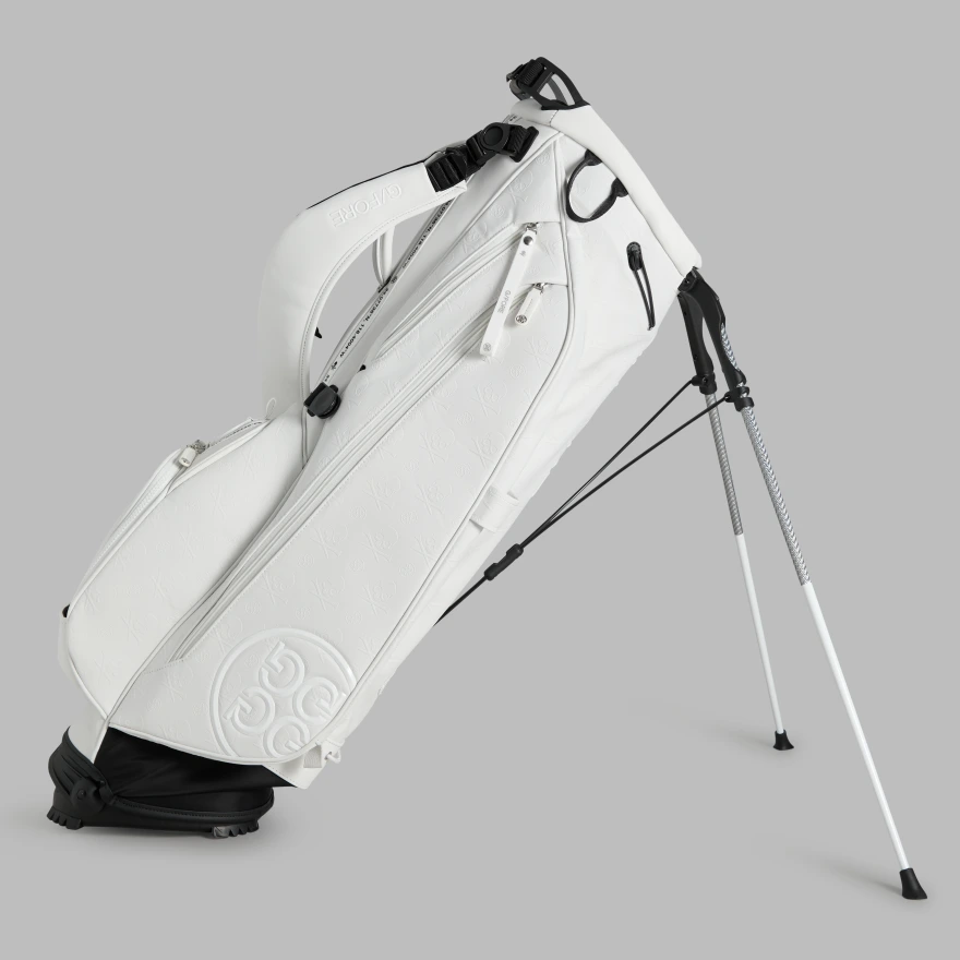EMBOSSED SKULL & TEES DAYTONA CARRY GOLF BAG | GOLF BAGS FOR MEN