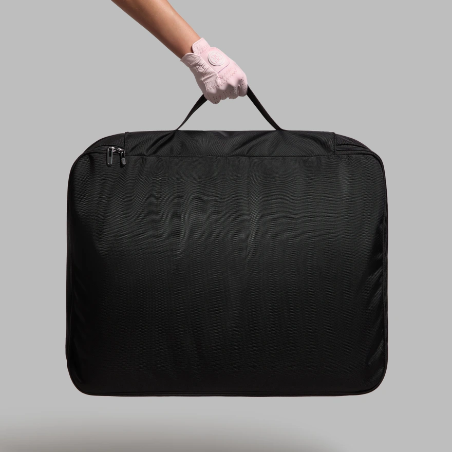 ゴルフィッカーズ　ポーチ DISTORTED CHECK GOLF BAG TRAVEL CASE | ACCESSORIES FOR MEN AND