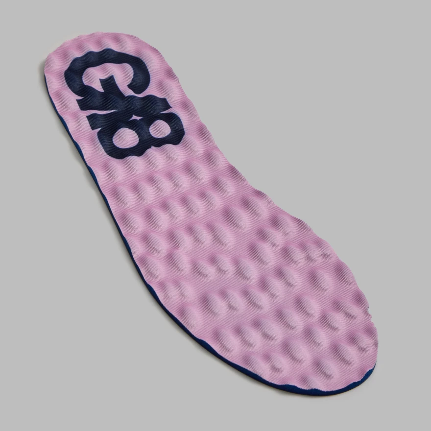 WOMEN'S G/18 GOLF SHOE REPLACEMENT FORE/18 INSOLES in BLUSH / TWILIGHT