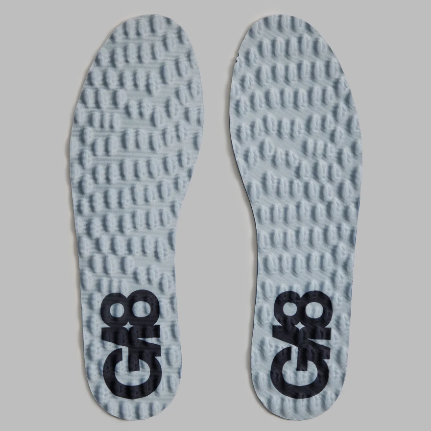 MEN&rsquo;S G/18 GOLF SHOE REPLACEMENT FORE/18 INSOLES in NIMBUS / ONYX - Alternate Image 1