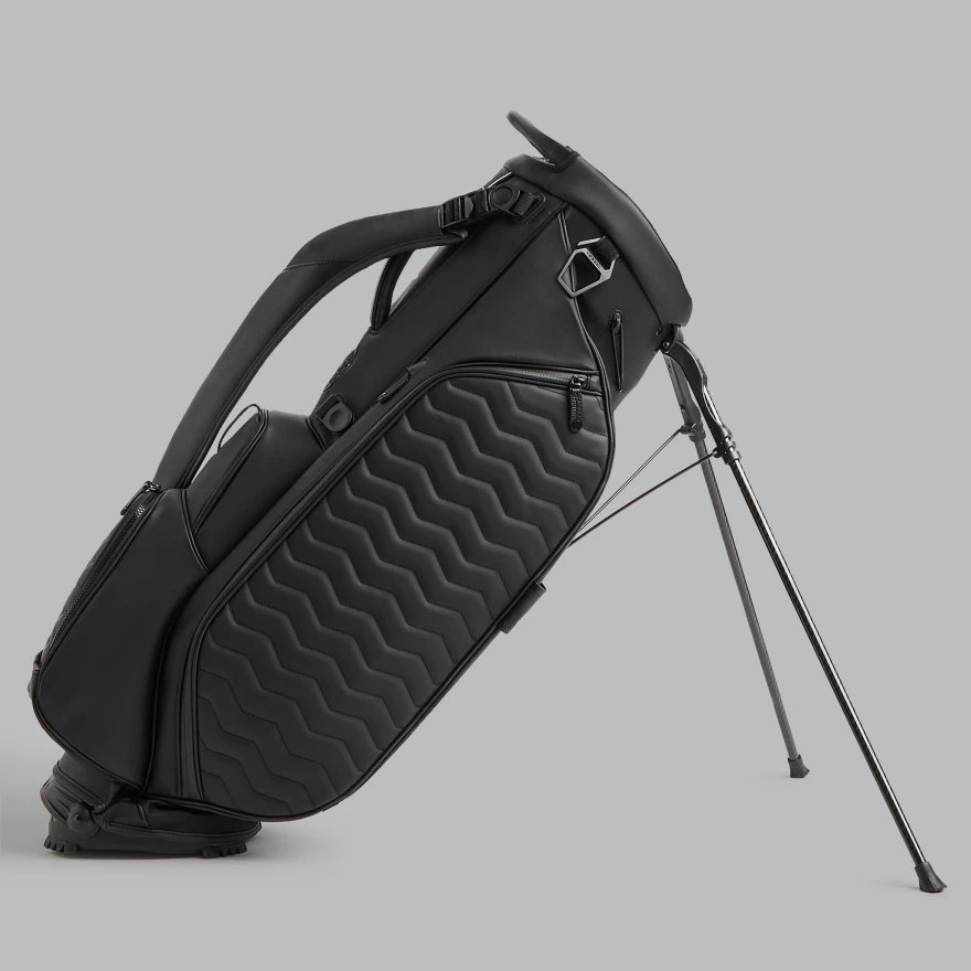 TRANSPORTER TOUR CARRY GOLF BAG in Onyx