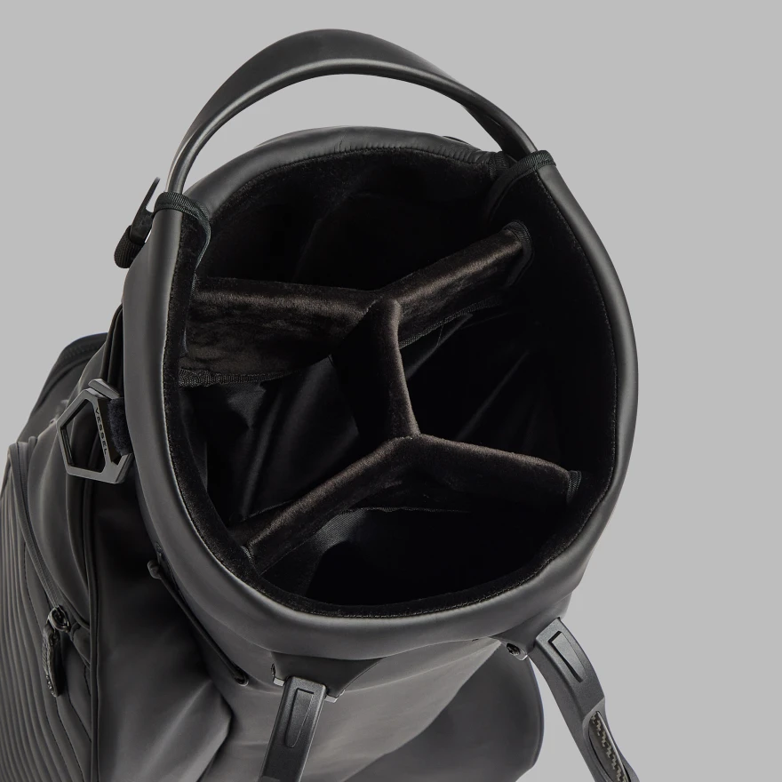 TRANSPORTER TOUR CARRY GOLF BAG in Onyx - Alternate Image 1