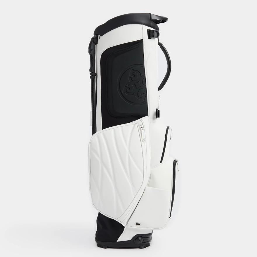 TRANSPORTER TOUR CARRY GOLF BAG in Snow - Alternate Image 3