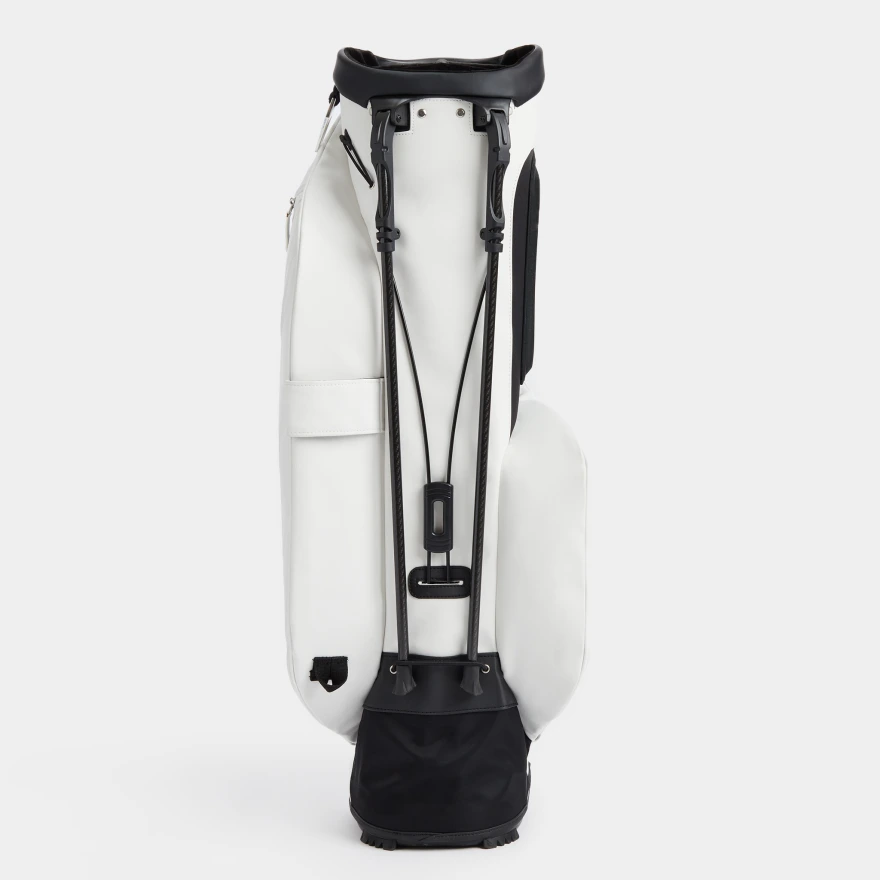 TRANSPORTER TOUR CARRY GOLF BAG in Snow - Alternate Image 4