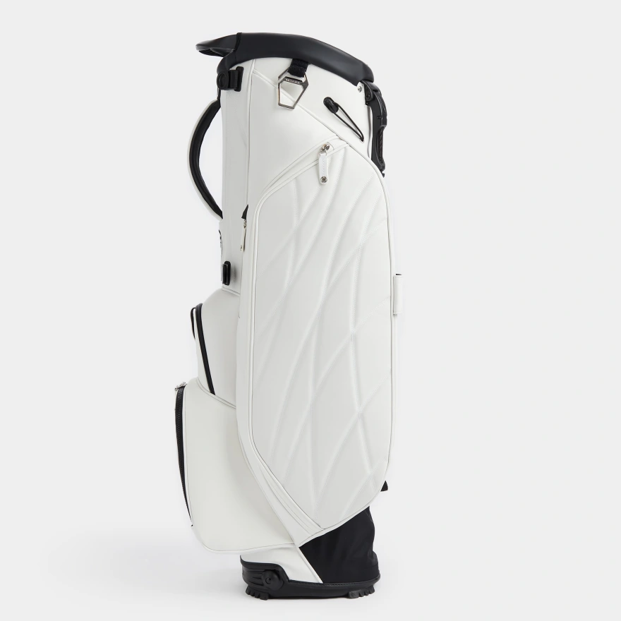 TRANSPORTER TOUR CARRY GOLF BAG in Snow - Alternate Image 5