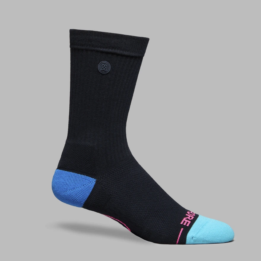 WOMEN'S CIRCLE G'S CREW SOCK in Twilight