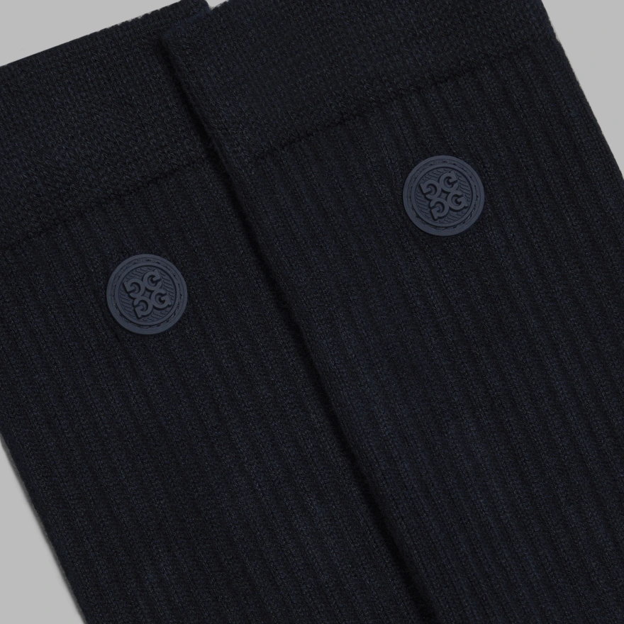 WOMEN'S CIRCLE G'S CREW SOCK in Twilight - Alternate Image 1