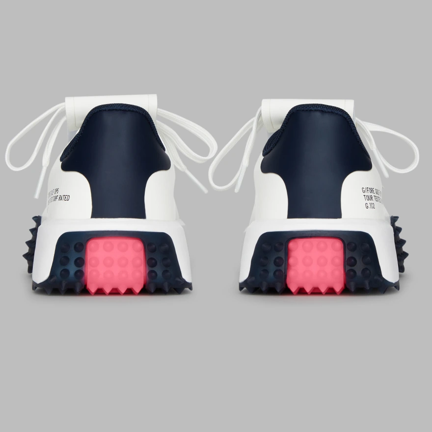 WOMEN'S G.112 KILTIE GOLF SHOE in Snow / Twilight - Alternate Image 4