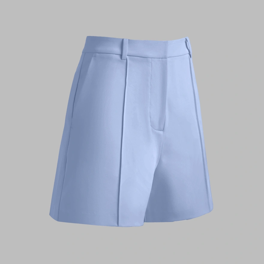 SHADOW STRETCH HIGH WAISTED SHORT in Willow