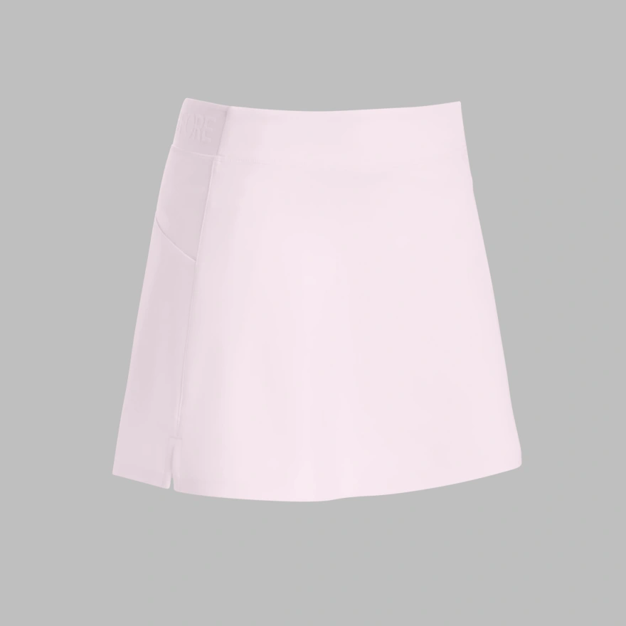 KNOCKOUT A-LINE SKORT in Blush