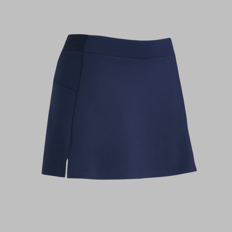 KNOCKOUT A-LINE SKORT in Twilight