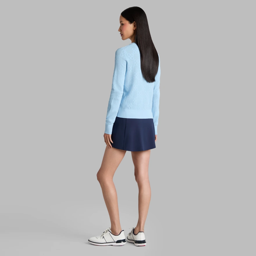 POINTELLE G CREWNECK JUMPER in BAJA - Alternate Image 3