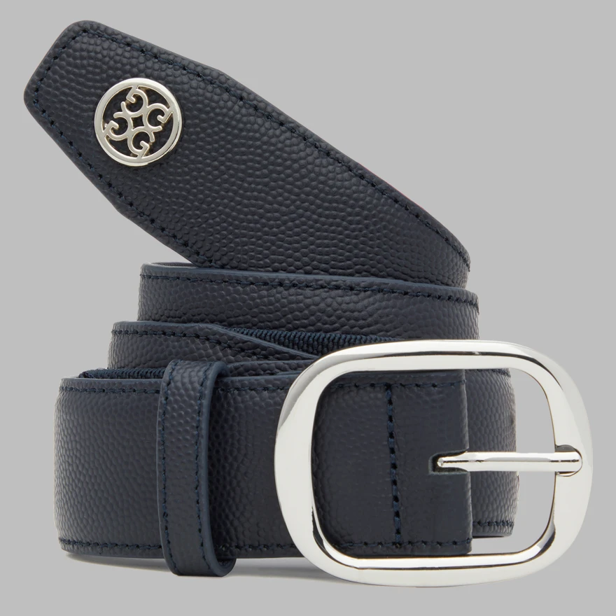 MEN'S CIRCLE G'S WEBBED BELT in Twilight