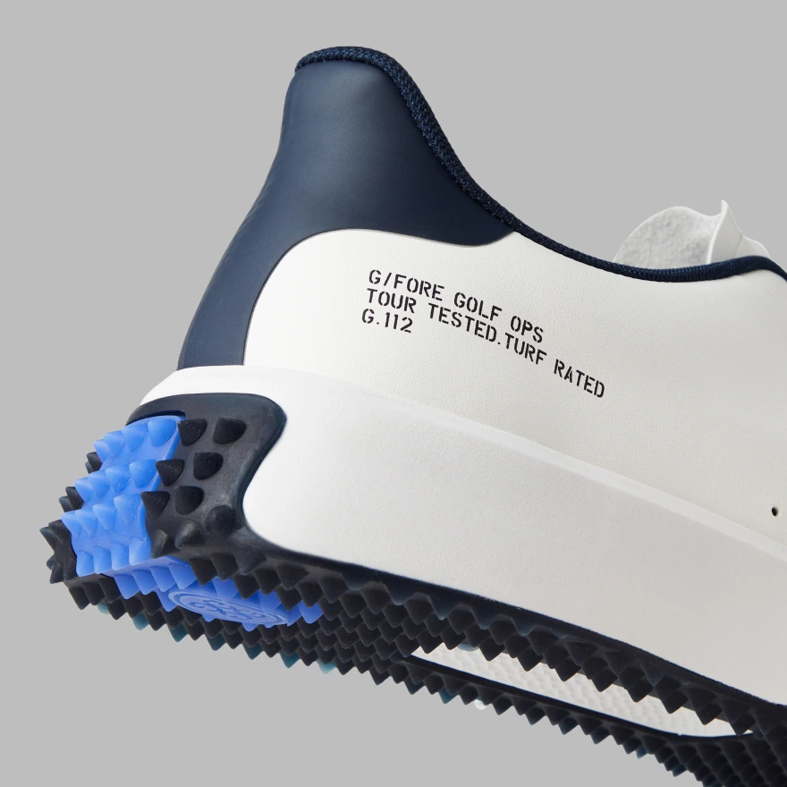 MEN'S G.112 GOLF SHOE in Snow / Twilight - Alternate Image 1