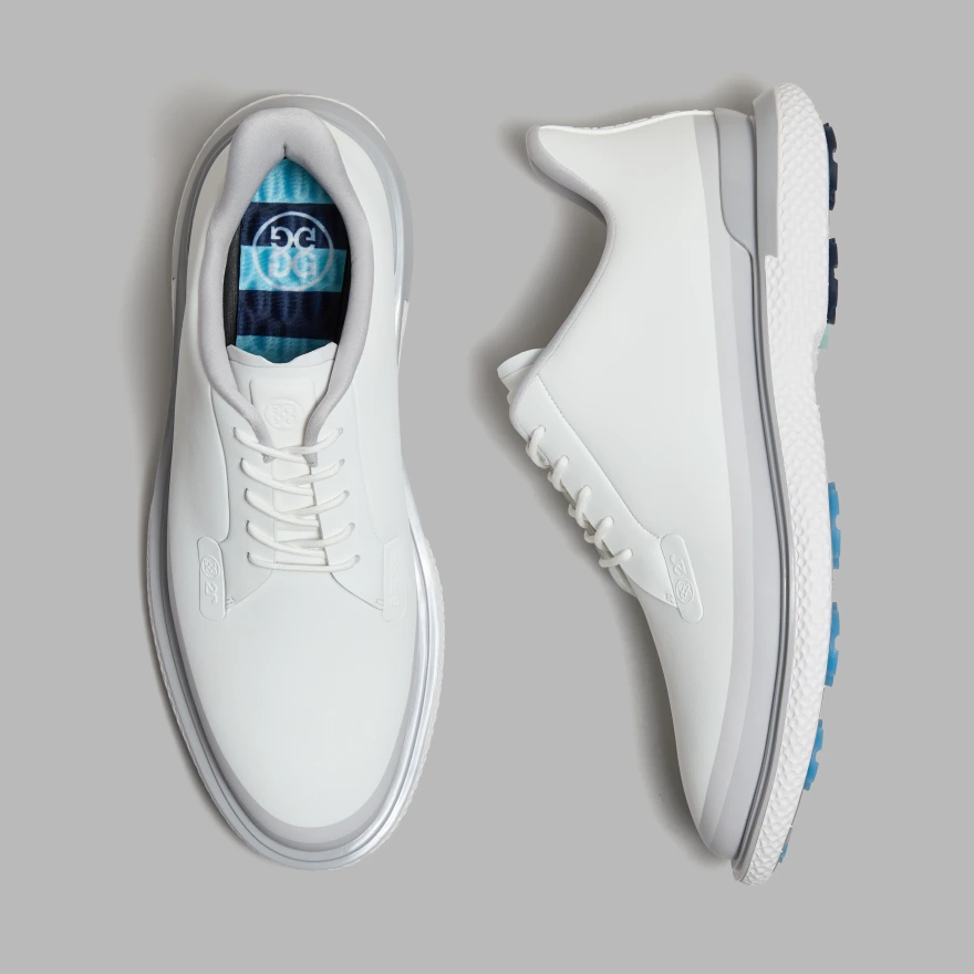 MEN'S GALLIVAN2R TUXEDO STRIPE GOLF SHOE in Snow / Nimbus