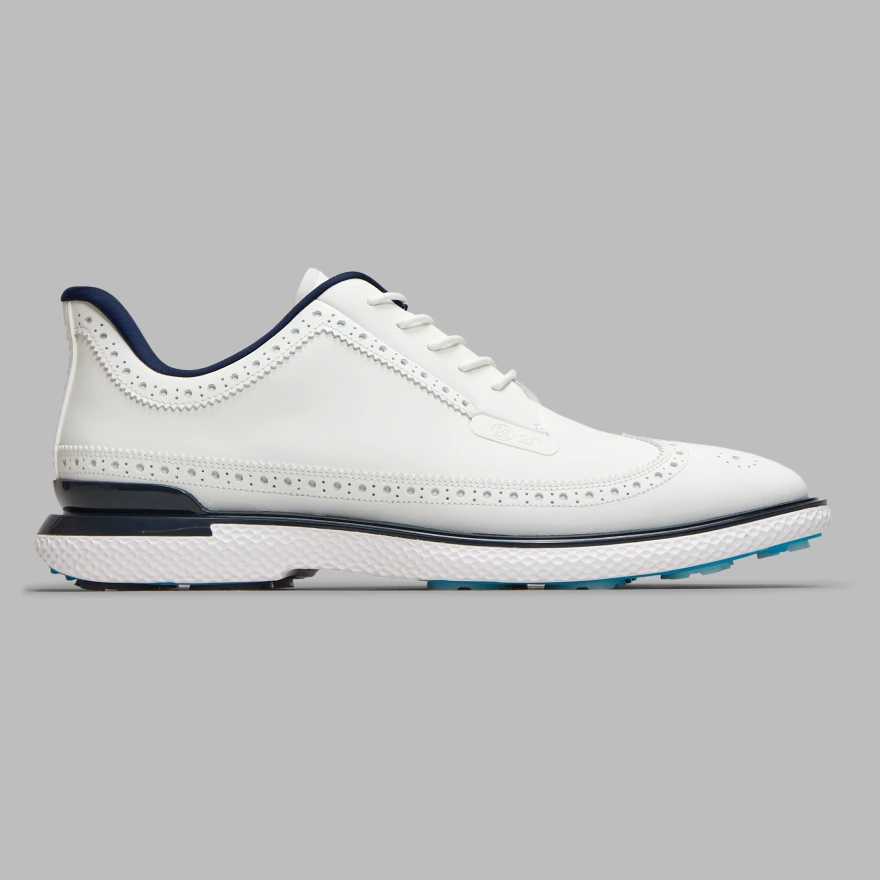MEN'S GALLIVAN2R LONGWING GOLF SHOE in Snow / Twilight - Alternate Image 2