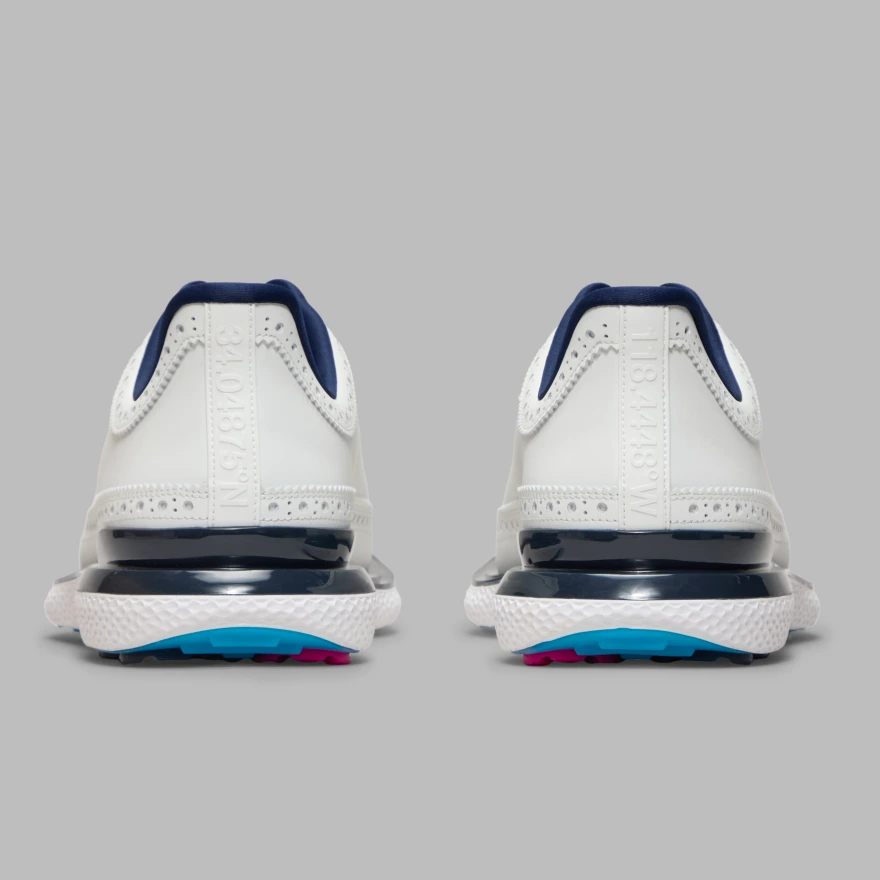 MEN'S GALLIVAN2R LONGWING GOLF SHOE in Snow / Twilight - Alternate Image 4