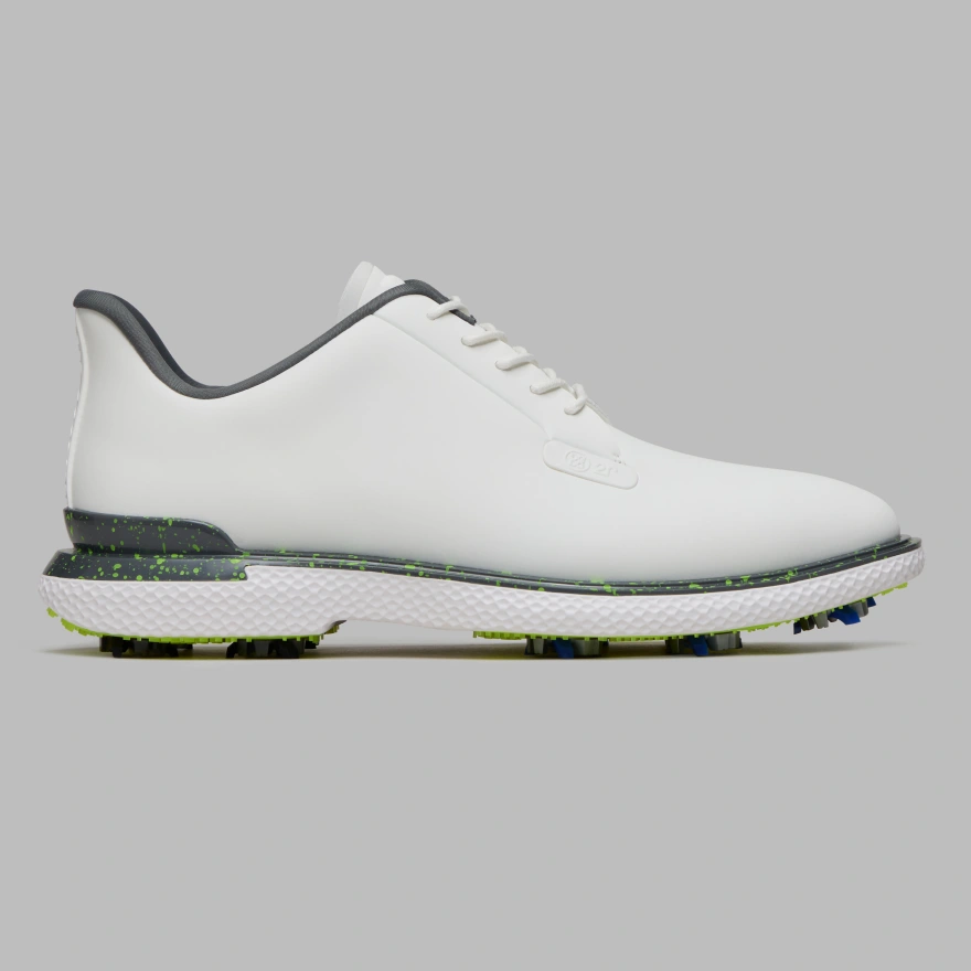 MEN'S LTD RELEASE GALLIVAN2R G/LOCK GOLF SHOE in Snow / Charcoal - Alternate Image 2