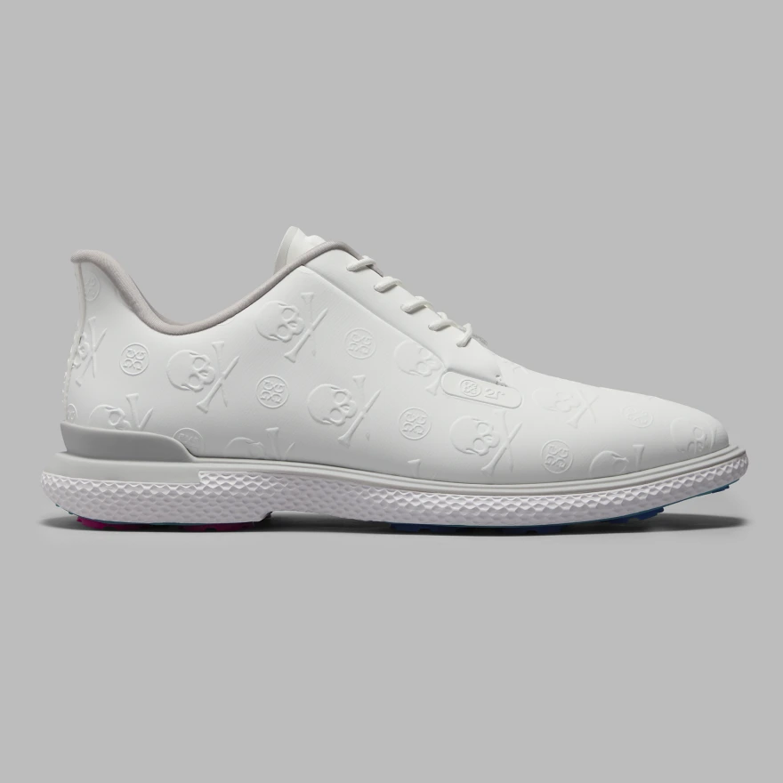 シューズ(男性用) G/FORE EMBOSSED GALLIVAN2R(MEN) MEN'S GALLIVAN2R EMBOSSED SKULL & TEES GOLF SHOE | MEN'S GOLF