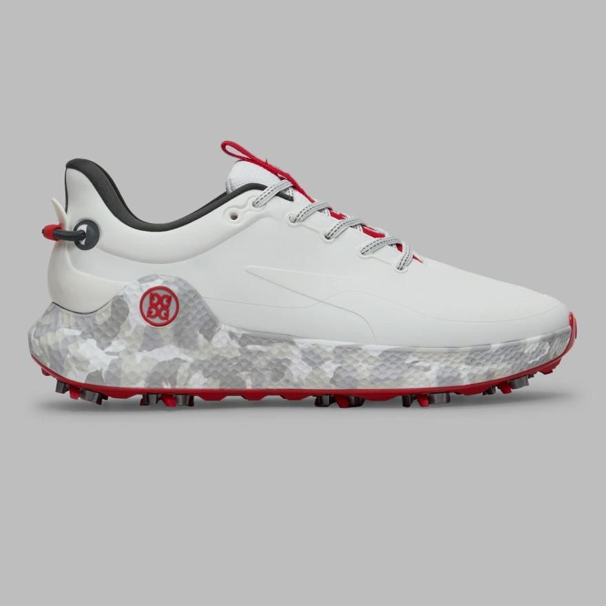 MEN'S MG4+ O2 G/LOCK CAMO MID SOLE GOLF SHOE in Snow / Charcoal - Alternate Image 2