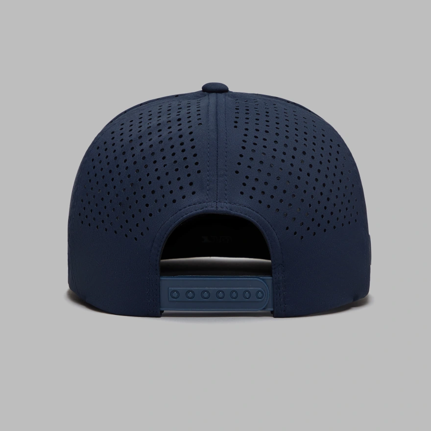 PRAY FOR BIRDIES PATCH PERFORATED DELTA HAT in Twilight - Alternate Image 5
