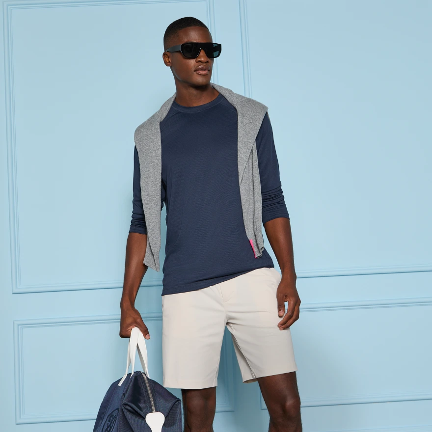 THE LINKS HONEYCOMB BASE LAYER in Twilight - Alternate Image 1