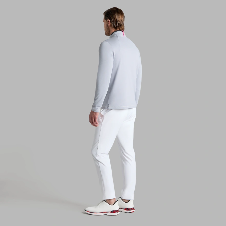 BRUSHED BACK TECH 1/4 ZIP PULLOVER |MEN'S PULLOVERS & QUARTER-ZIPS