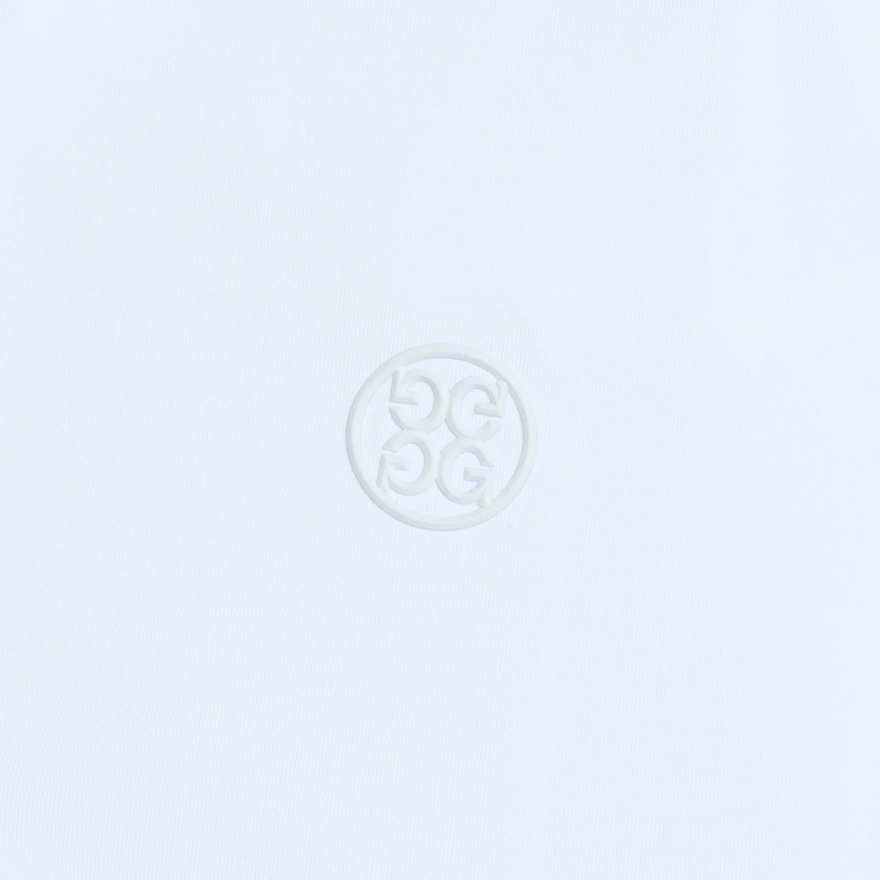 M&Eacute;LANGE ICE NYLON HOODIE in SNOW MELANGE - Alternate Image 4
