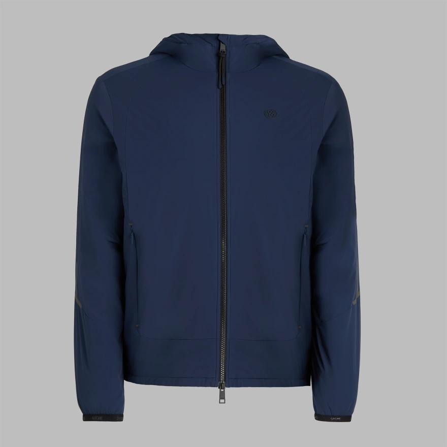 THE WHIT STRETCH DOWN JACKET in Twilight