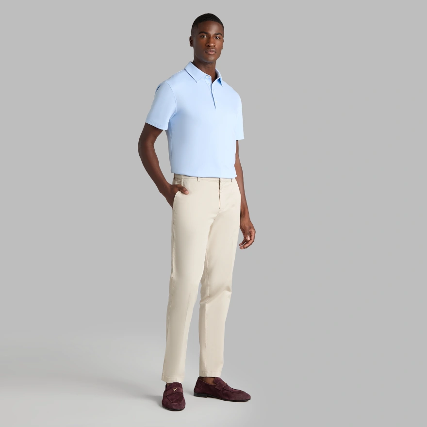 LUXE COTTON BLEND POLO | MEN'S POLO SHIRTS | G/FORE