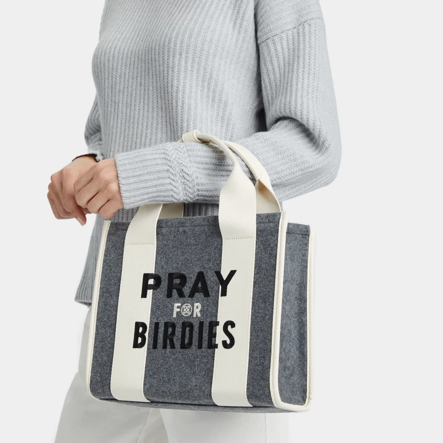 LTD RELEASE PRAY FOR BIRDIES BRUSHED SQUARE BAG | WOMEN'S BAGS | G