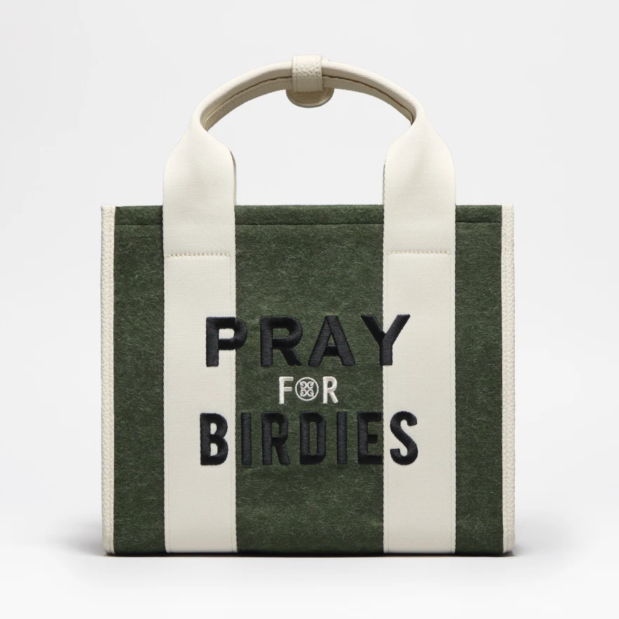 LTD RELEASE PRAY FOR BIRDIES BRUSHED SQUARE BAG | WOMEN'S BAGS | G