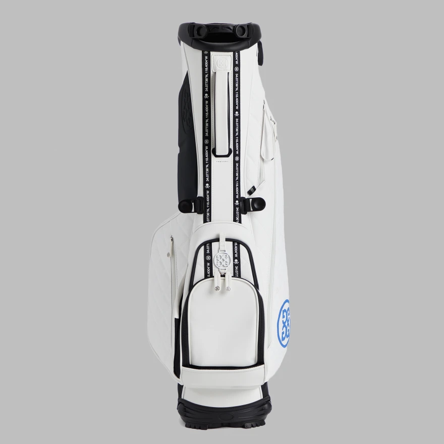 DAYTONA PLUS CARRY GOLF BAG in Snow - Alternate Image 1