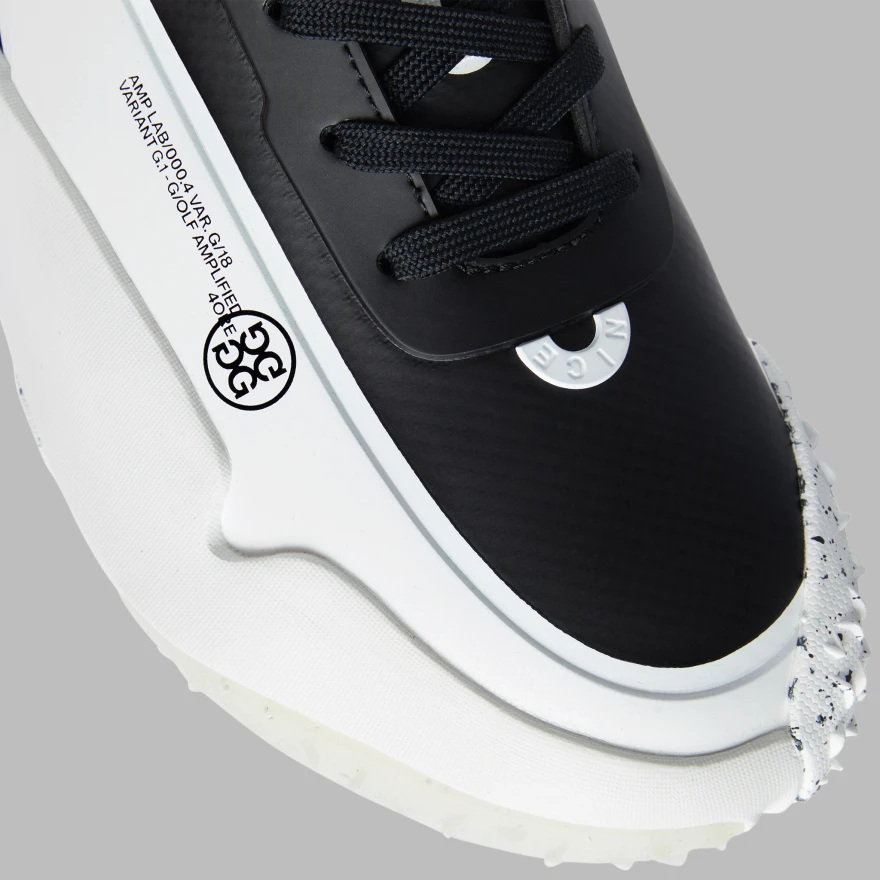 MEN'S G/18 GOLF SHOE in Onyx/Snow - Alternate Image 1