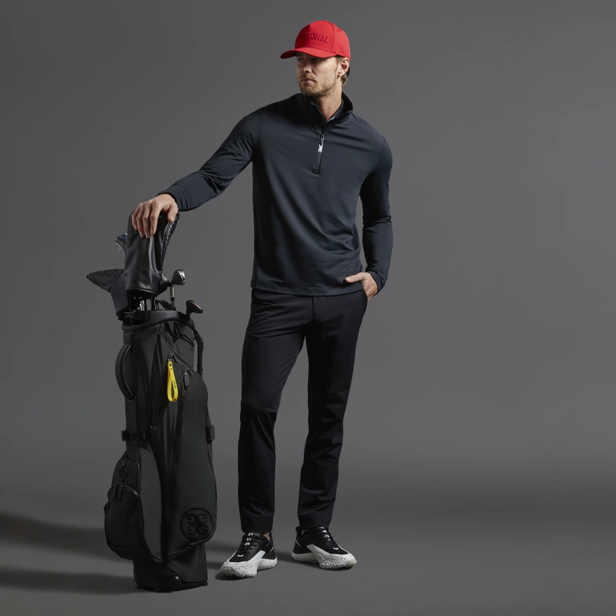 MEN'S G/18 GOLF SHOE in Onyx/Snow - Alternate Image 8