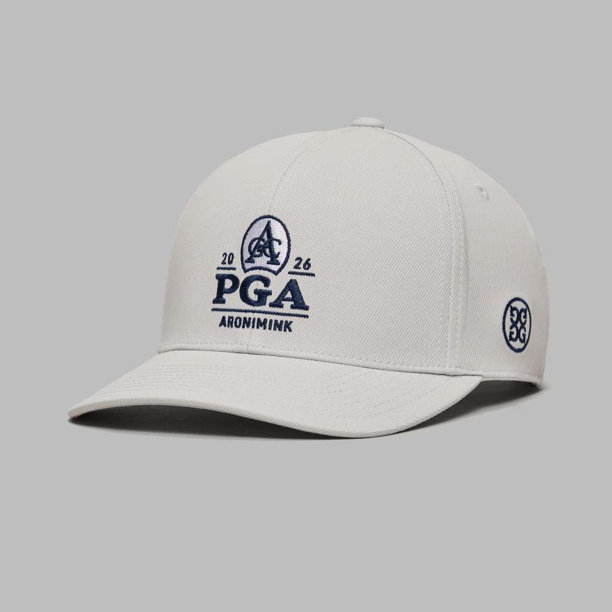 2026 PGA OFFICIAL LOGO HAT in Nimbus