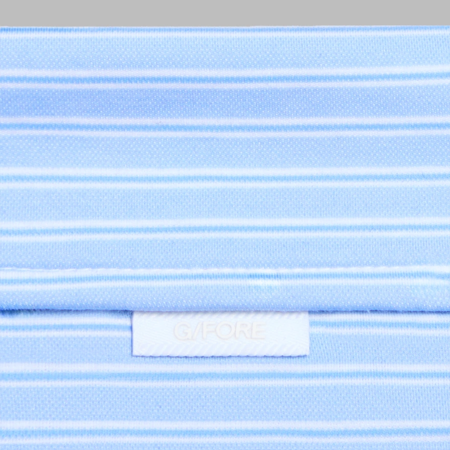LTD RELEASE LUXE COTTON BLEND SHIRT in BAJA / SNOW - Alternate Image 6