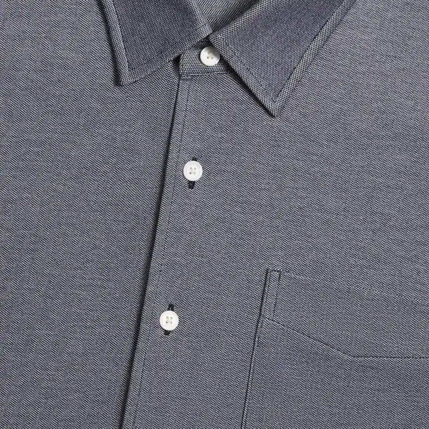 OXFORD PIQU&Eacute; SHIRT in Twilight - Alternate Image 4