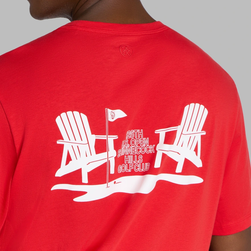 トップス Auskou Ceremony STAFF T 2026 U.S. OPEN SHINNECOCK HILLS ADIRONDACK TEE | MEN'S TOPS | G/FORE