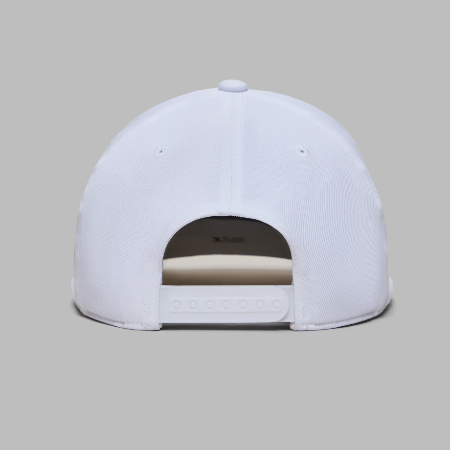 2026 PGA OFFICIAL LOGO SOUTACHE HAT in SNOW / GREEN - Alternate Image 5