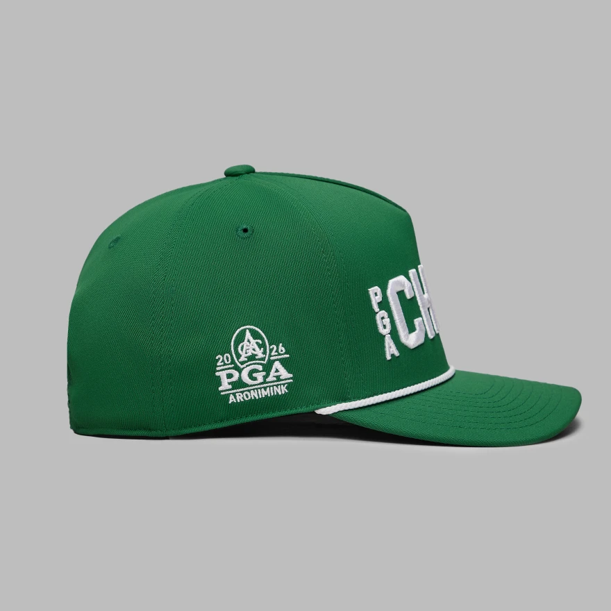 2026 PGA CHAMP ROPE HAT in Green - Alternate Image 4
