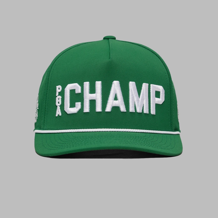 2026 PGA CHAMP ROPE HAT in Green - Alternate Image 3