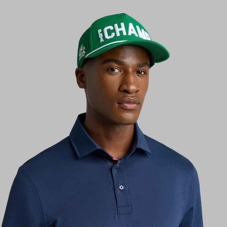 2026 PGA CHAMP ROPE HAT in Green - Alternate Image 2